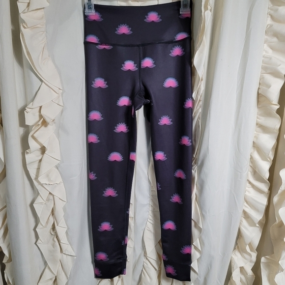 Free People Movement Lotus Print Hi-Rise Legging XS - Picture 2 of 7